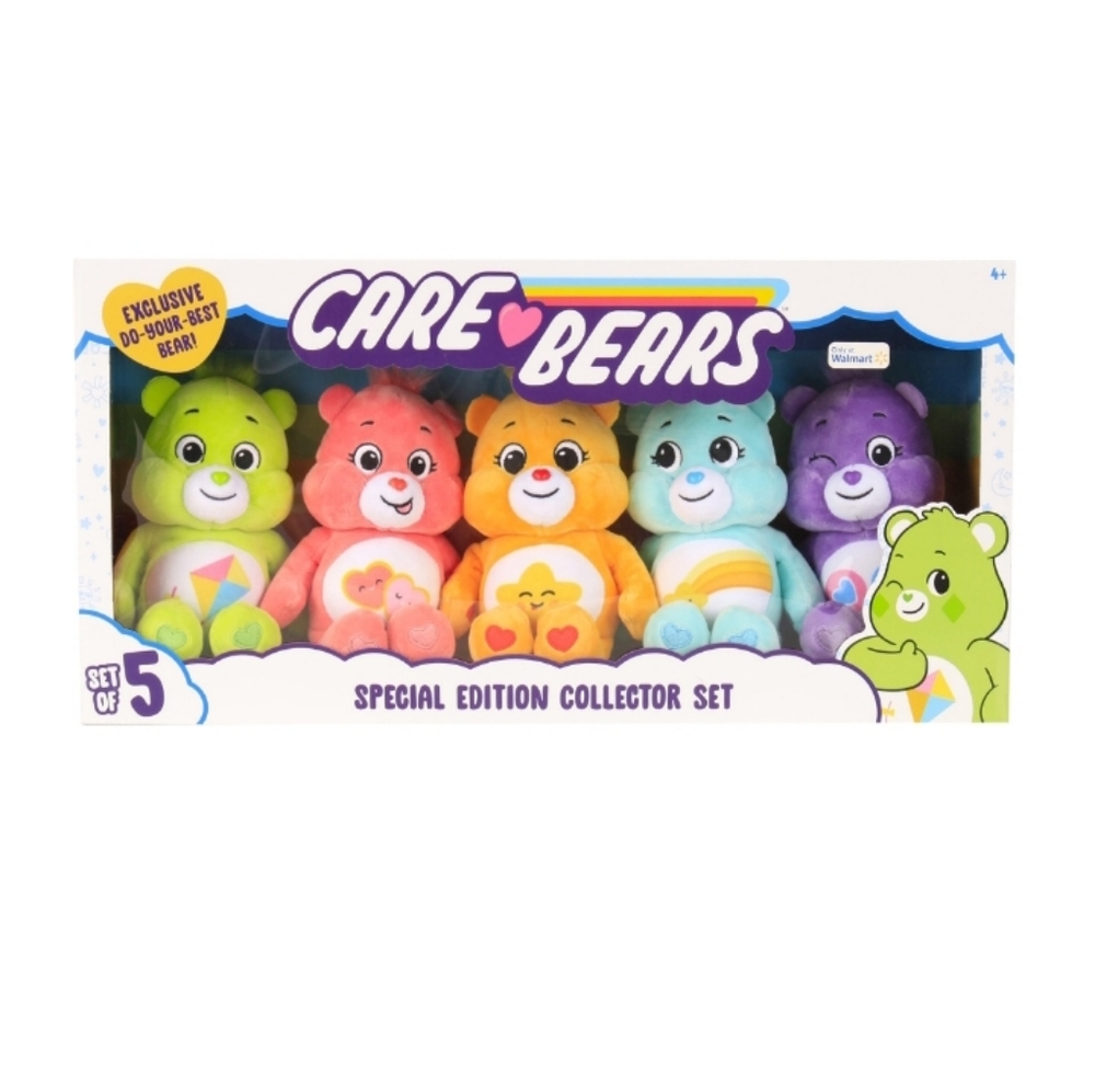 Care Bear 9" Plush Special Collectors Set